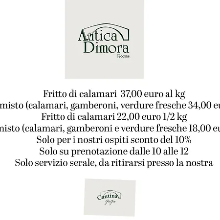 Gasthof Antica Dimora 3*
